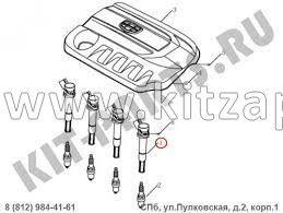 Катушка зажигания Livan X6 PRO 1016059236