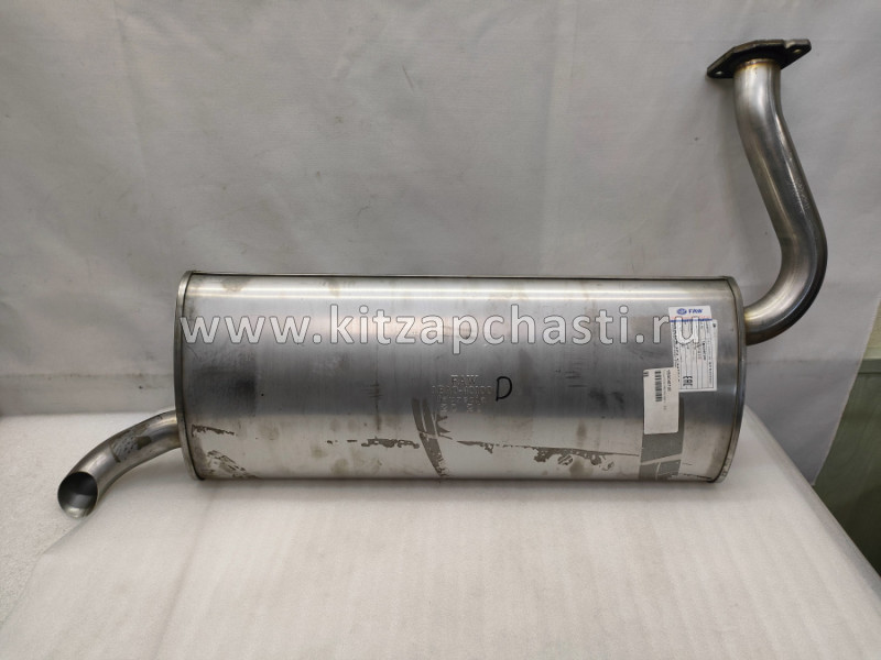 Глушитель задняя часть  FAW Bestune X40 1BA040100
