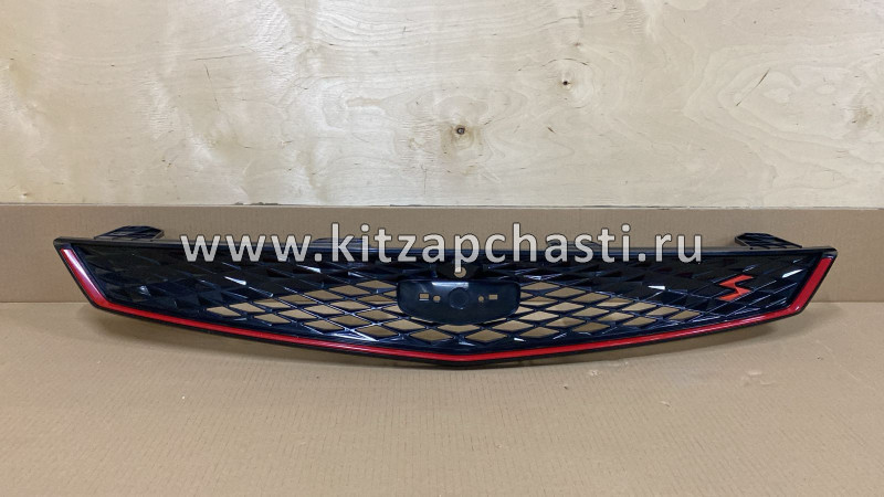 Решетка радиатора красная  РЕЙСТАЛИНГ 2023 ГОДА  Geely Coolray 6013049400R17 METACO