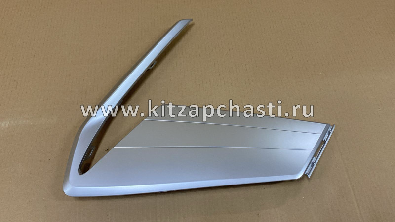 Молдинг переднего бампера левый 6010208500 Geely Coolray NEW BD024GLY007CR TECHWIT