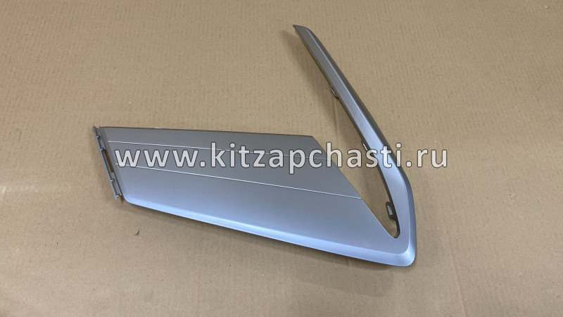 Молдинг переднего бампера правый  Geely Coolray NEW 6010208400 BD024GLY008CR TECHWIT