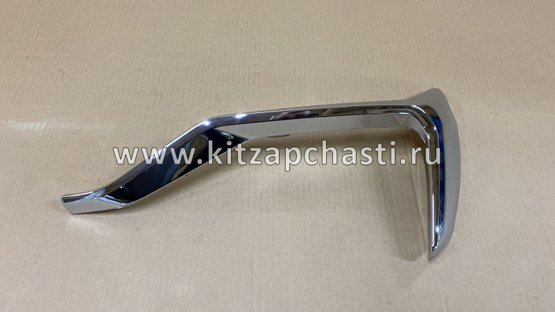 НАКЛАДКА ЗАДНЕГО БАМПЕРА ЛЕВАЯ  GEELY MONJARO KX11 6044143600 QUATTRO FRENI QF20H00044