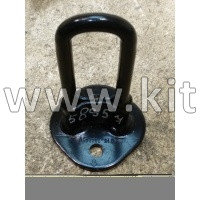 Крючок фиксации левой спинки заднего сиденья Chery Tiggo 4 2рест T157002050